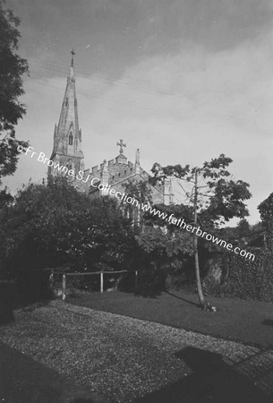 CHURCH FROM STREET